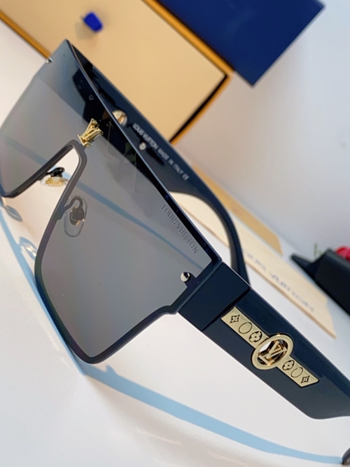 ルイヴィトンサングラス角部分ディテール